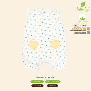 LULLABY Romper bé gái NH38B