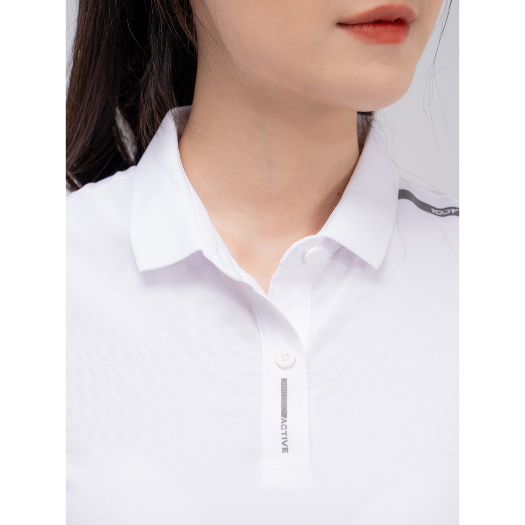 Áo polo Thể Thao Nữ Airycool YODY khô nhanh, mềm mịn thấm hút co giãn 4 chiều tập thể dục thể thao - SAN5002