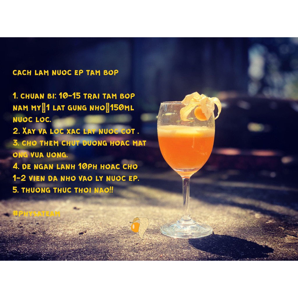 NƯỚC CỐT TẦM BÓP NAM MỸ (230ml)