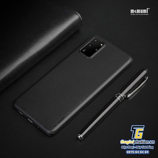 Ốp lưng lụa SamSung Galaxy S20+ Plus chính hãng Memumi siêu mỏng