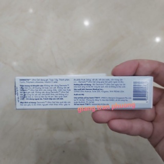 Kem bôi sẹo Dermatix Ultra