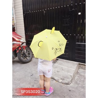 Dù tai thỏ cho bé (cây)