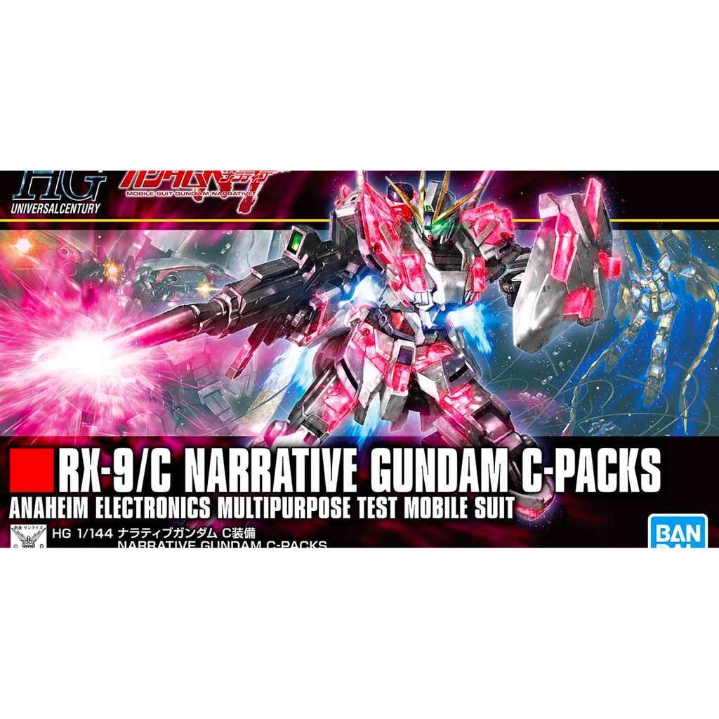 Mô hình Gundam HGUC Narrative Type C