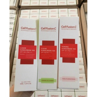 Kem Chống Nắng CELL FUSION C - Laser Sunscreen 100