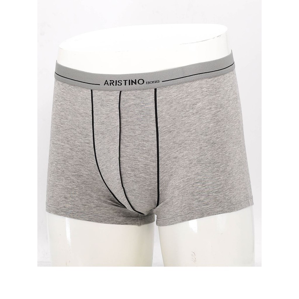 Quần Sịp Đùi Nam Boxer chính hãng ARISTINO ABX1615 Lót nam Cotton Cao cấp mềm đẹp chuẩn dáng XanhHouse