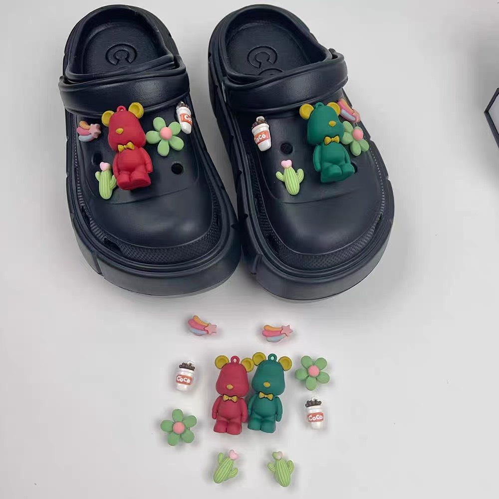 SỤC CROSS 7 CM GẮN STIKER GẤU 5D