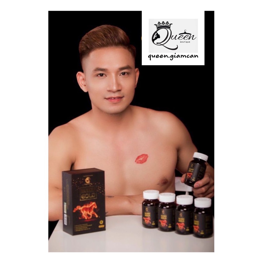 MAX MEN GOLD - Hỗ trợ sinh lý dành cho Nam giới [HÀNG CHÍNH HÃNG]