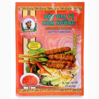 Bột gia vị nem nướng Kim Hưng 75g