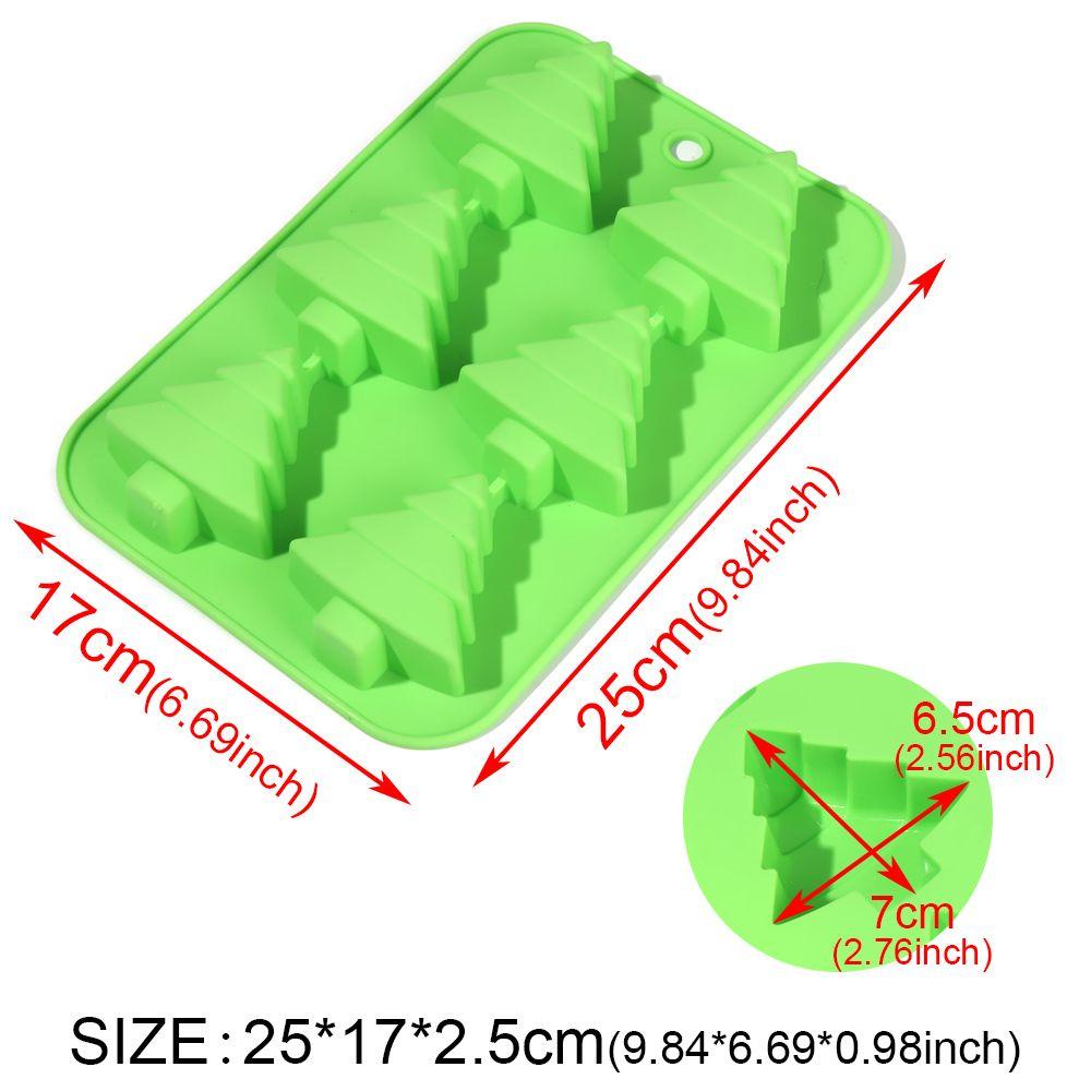 FOREVER Khuôn Làm Sáp Trang Sức Hình Cây Thông Giáng Sinh