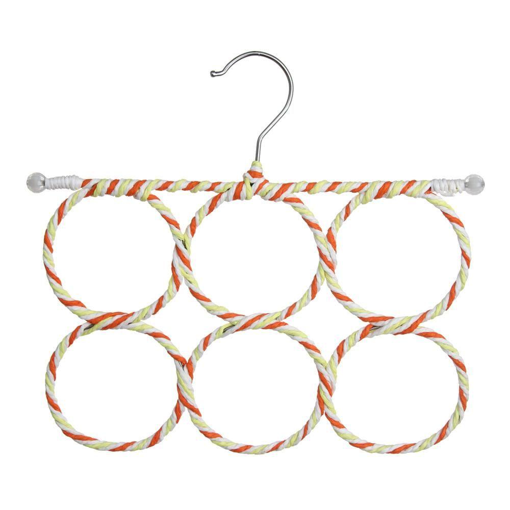 Móc Treo Khăn Choàng Đan Mây Đa Năng Tiết Kiệm Không Gian