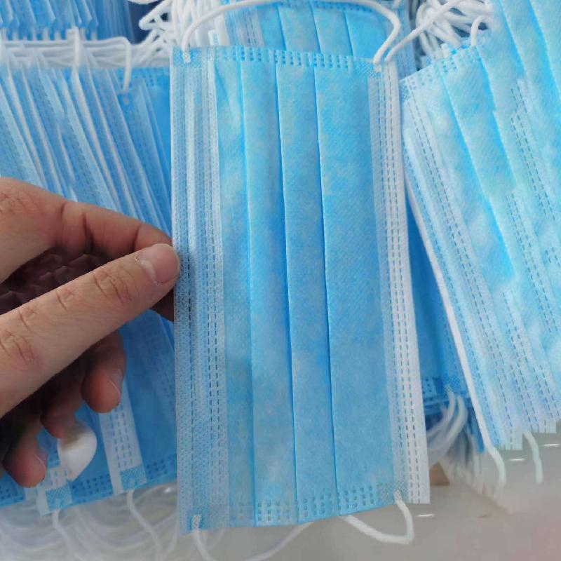 Set 50 Khẩu Trang 3 Lớp Chống Bụi Dùng Một Lần