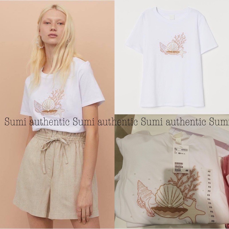 Áo phông HM Auth ( SẴN SIZE L)