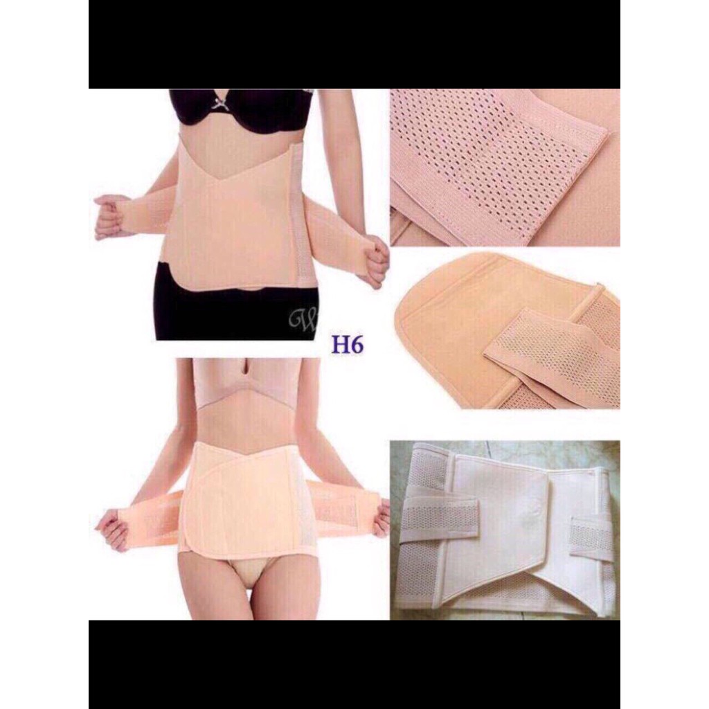 Đai nịt bụng sau sinh, quần gen bụng thông hơi co dãn định hình chống cuộn có thể điều chỉnh giúp thon gọn vòng eo