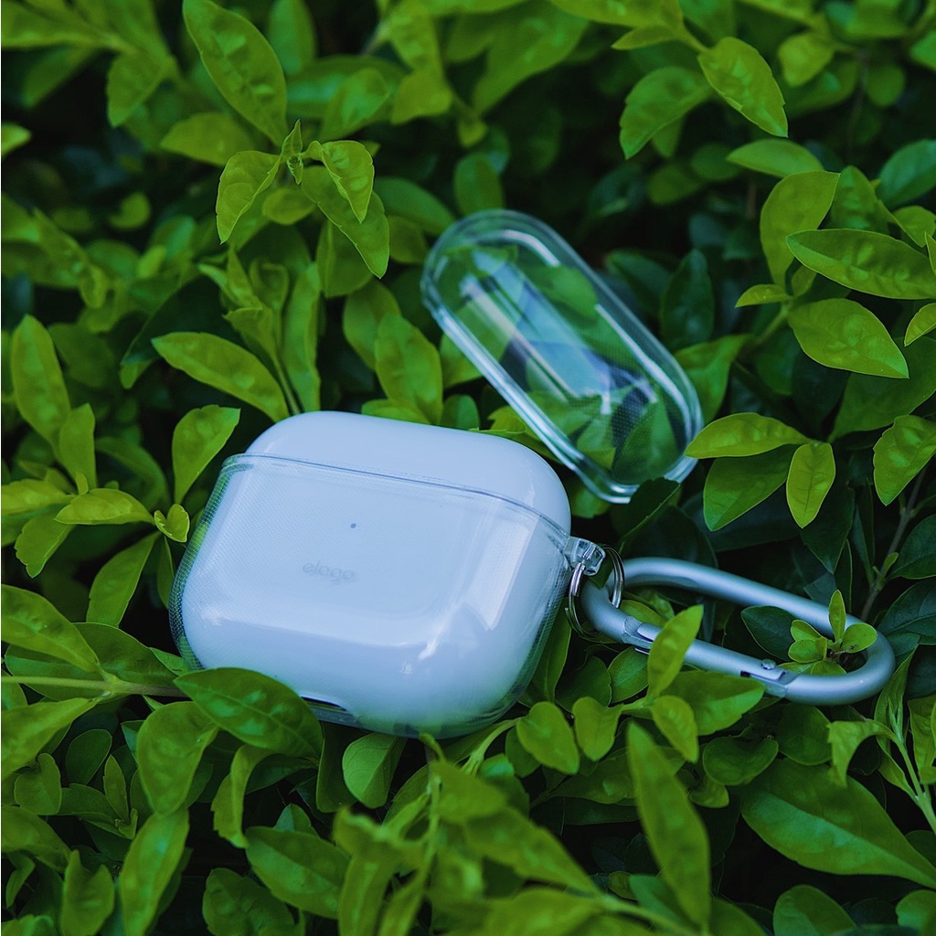 Ốp Elago Clear Hang cho tai nghe không dây Air.pods Pro và Air.pods 3