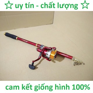 Bộ cần Câu 3m Kèm Máy 3000 Cao Cấp Giá Hủy Diệt