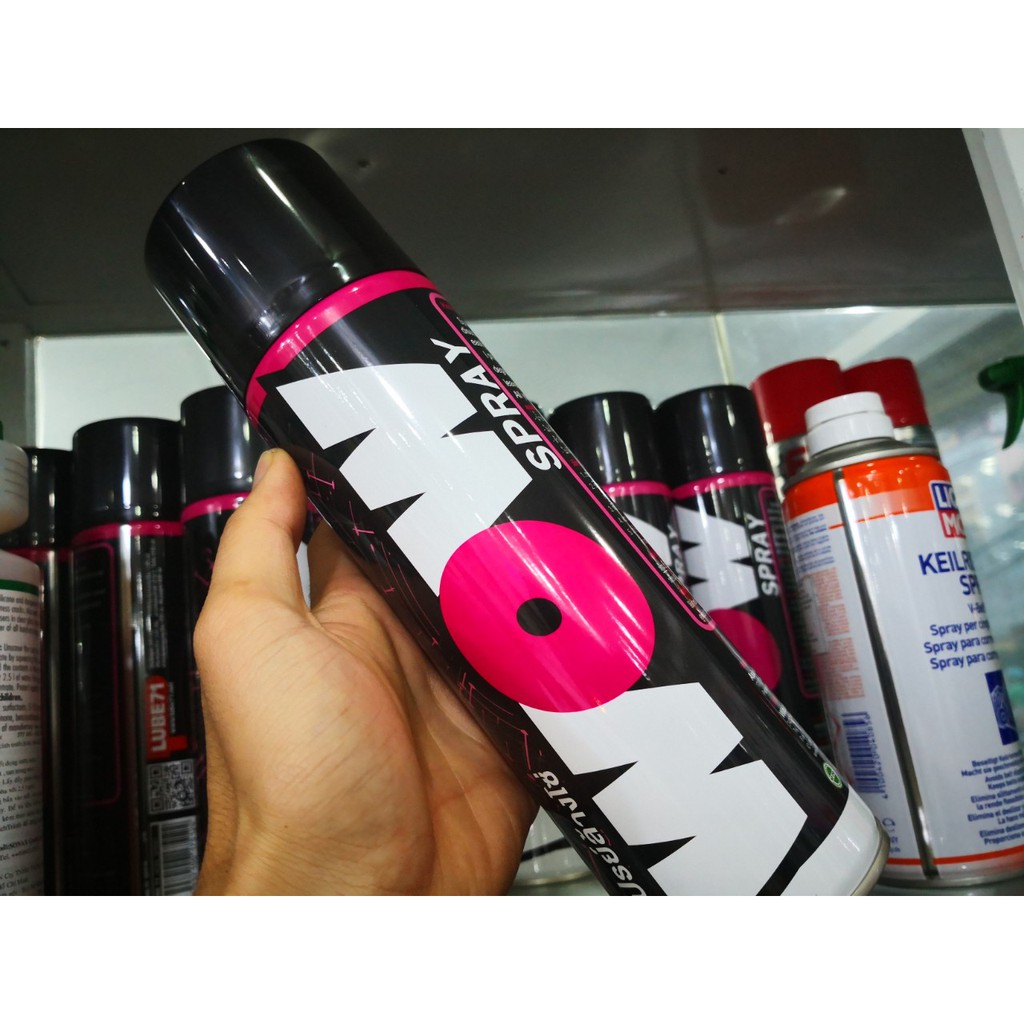 Chai Xịt Vệ Sinh Sên Chuyên Nghiệp LUBE71 WOW Spray 600ml