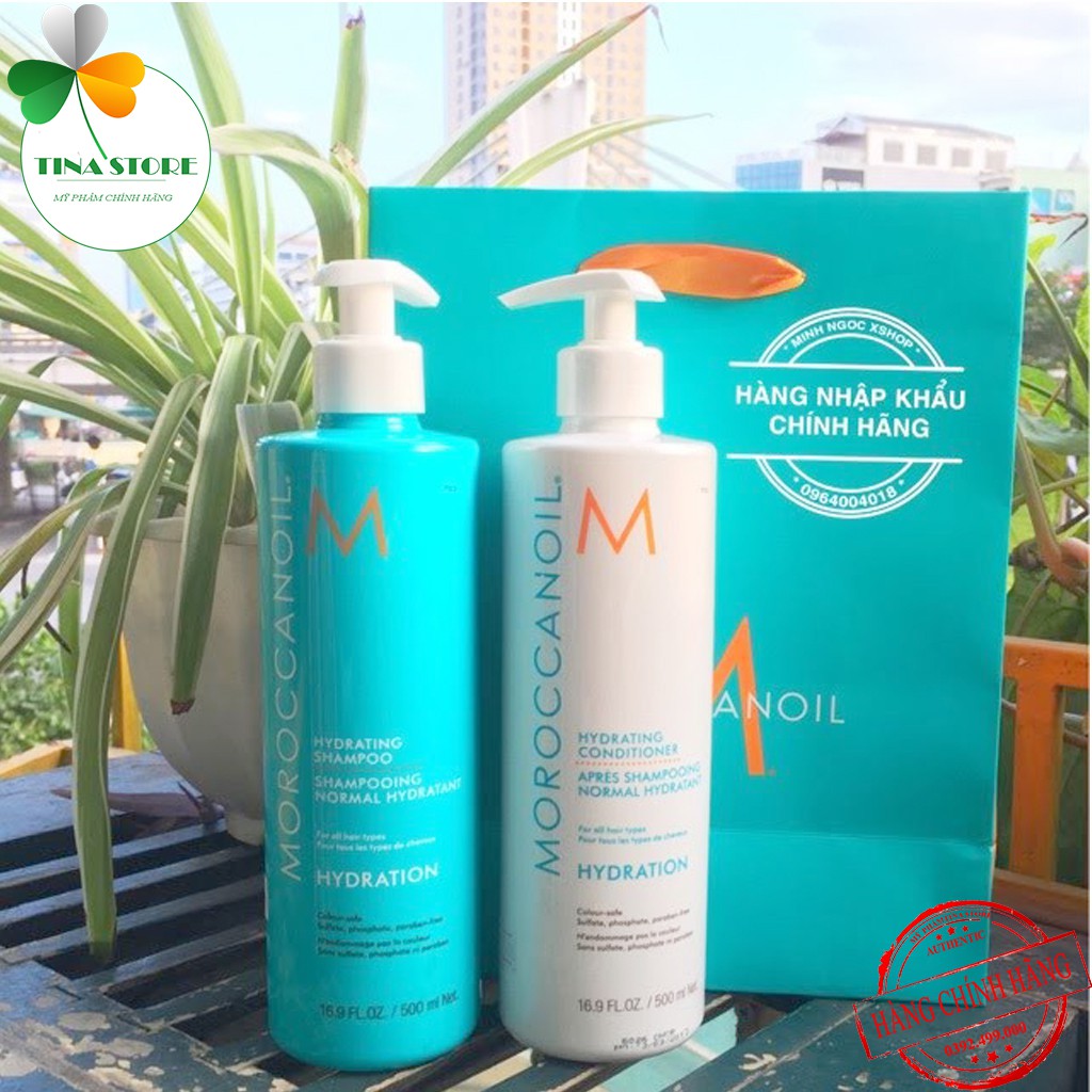 Miễn Ship🔥Cặp Dầu Gội Xả REPAIR MOROCCANOIL, Phục Hồi Độ Ẩm, Phục Hồi Tóc Khô Xơ, Hư Tổn | Hàng Chính Hãng | BigBuy360 - bigbuy360.vn
