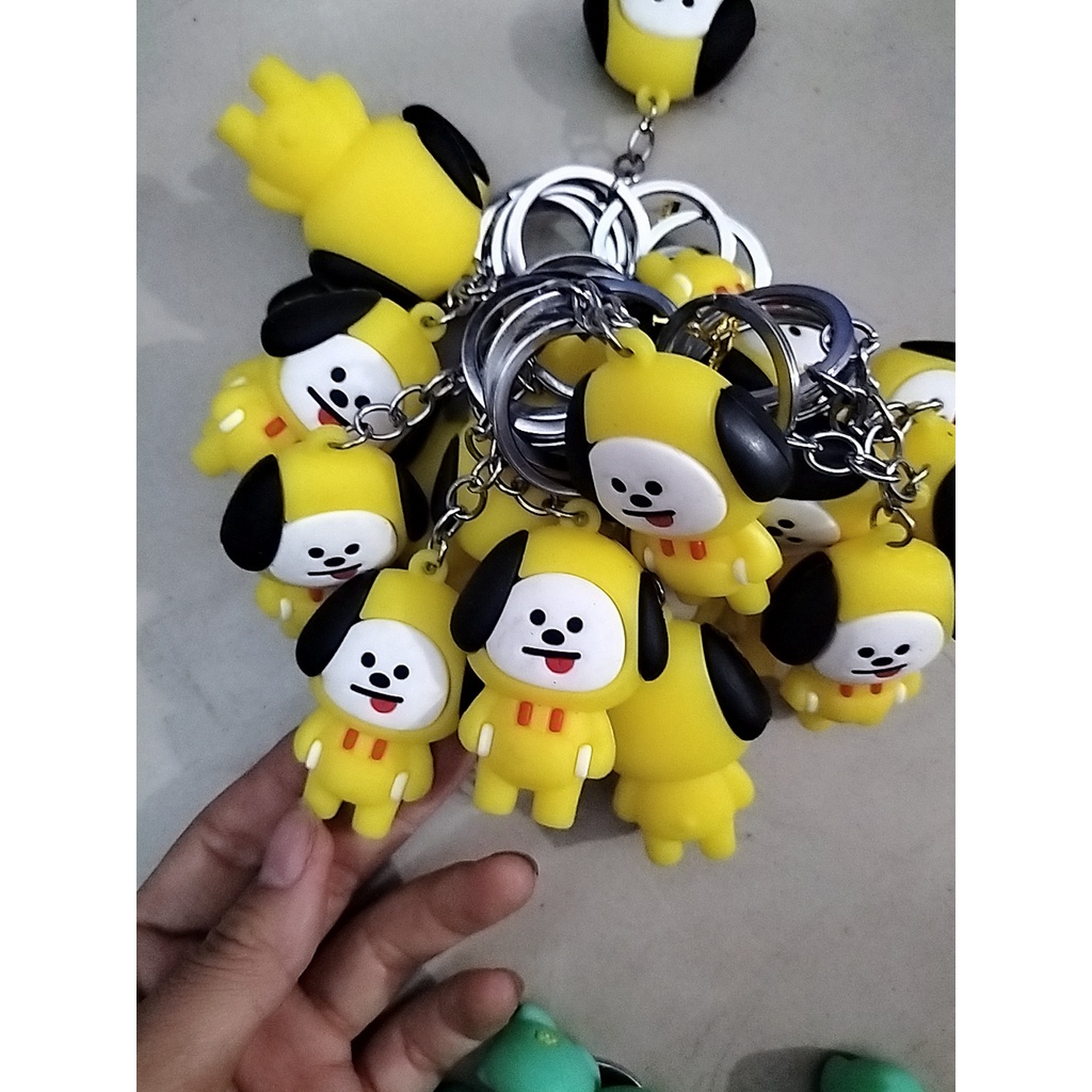 Móc khóa trái bơ dễ thương MK16