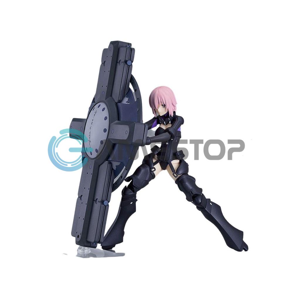 Mô hình Fate Grand Order Shielder Mash Kyrielight Figma 502 Ortinax Good Smile 15cm chính hãng Mỹ FATEFM04