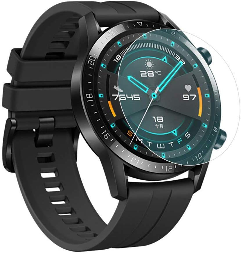 Kính cường lực bảo vệ màn hình đồng hồ thông minh Huawei GT GT2 46mm Honor Magic S1 Watch 2 Pro 42mm