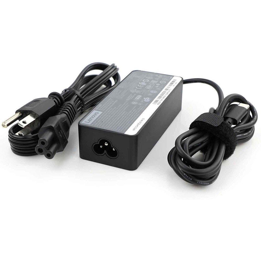 (ADAPTER) SẠC LAPTOP LENOVO 20V 3.25A (65W) (USB-C) kích thước đầu ghim sạc