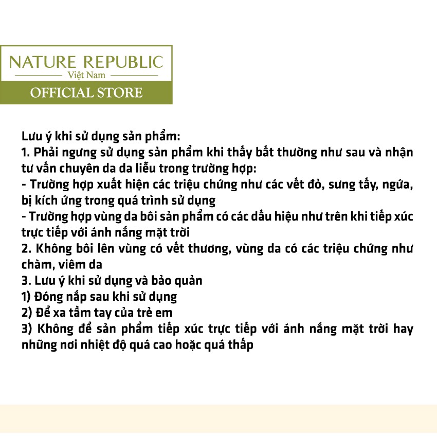 [Mã FMCGMALL -8% đơn 250K] Sữa rửa mặt Lô Hội NATURE REPUBLIC Fresh Herb Aloe Cleansing Foam 170ml | BigBuy360 - bigbuy360.vn