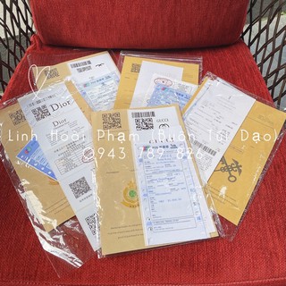 Bộ hoá đơn in sẵn (ảnh thật shop chụp)