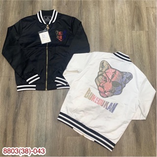 Áo khoác Bomber Dsq mặt báo đính đá cao cấp cực chất 2020 - Áo khoác nam