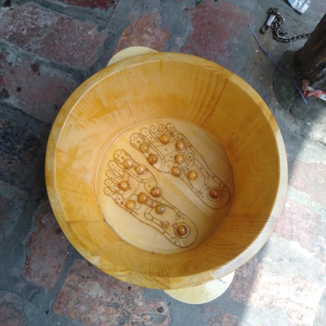 Chậu ngâm chân massage