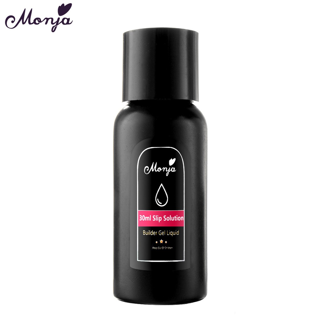 Sơn móng tay Monja 30ml dạng lỏng nhanh khô tiện dụng