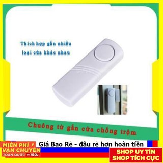 Chuông từ gắn cửa chống trộm (Kèm pin)