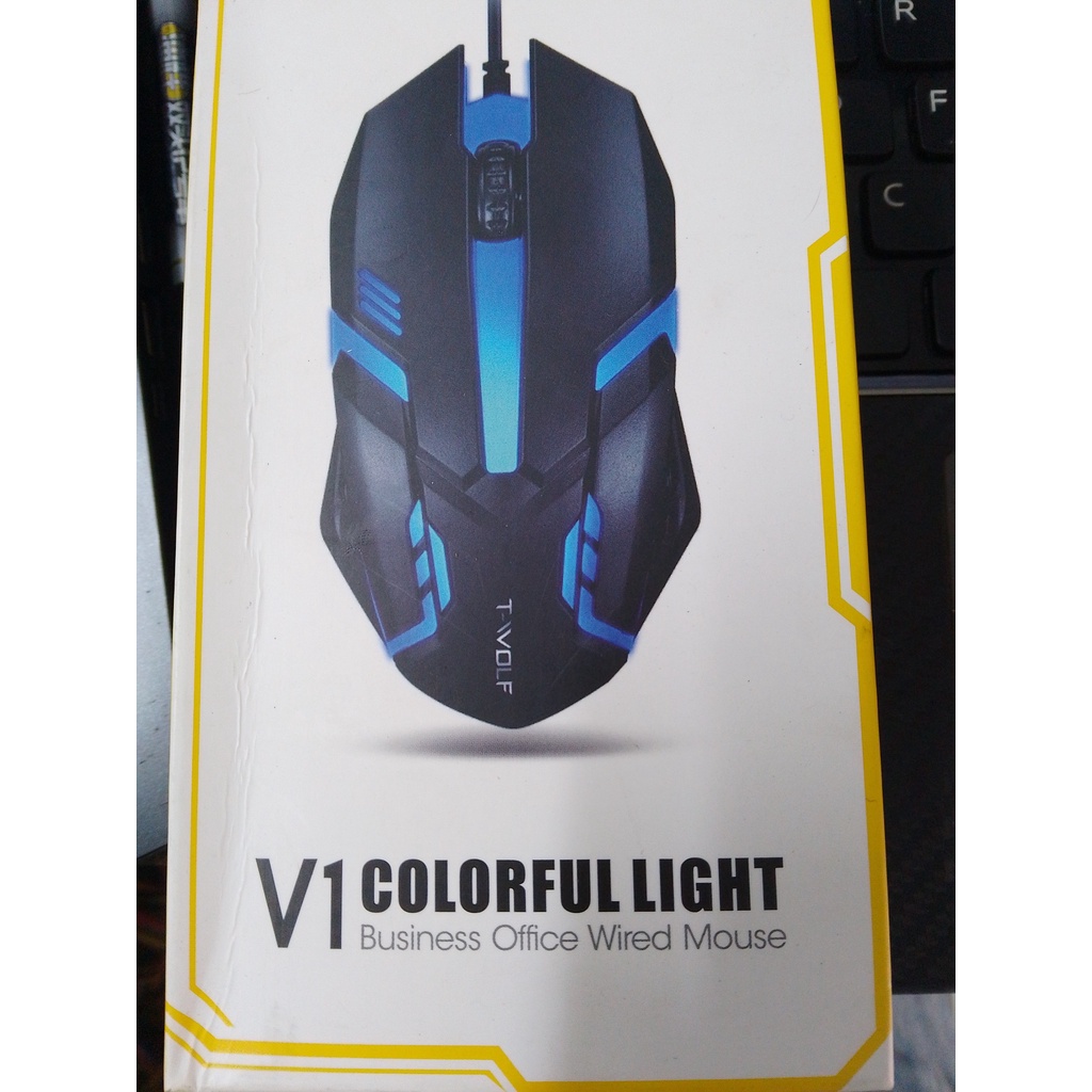 Chuột máy tính T- Wolf V1