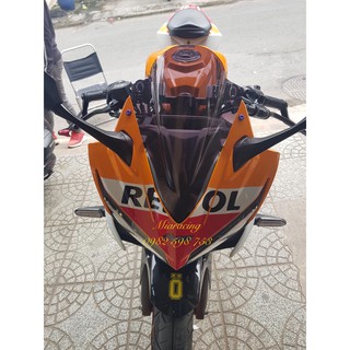 Kính chắn gió độ CBR150R Indonesia