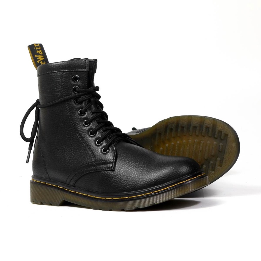 Giày Boots Dr.1460 Nhám đen cao cổ full size 35->44 | WebRaoVat - webraovat.net.vn