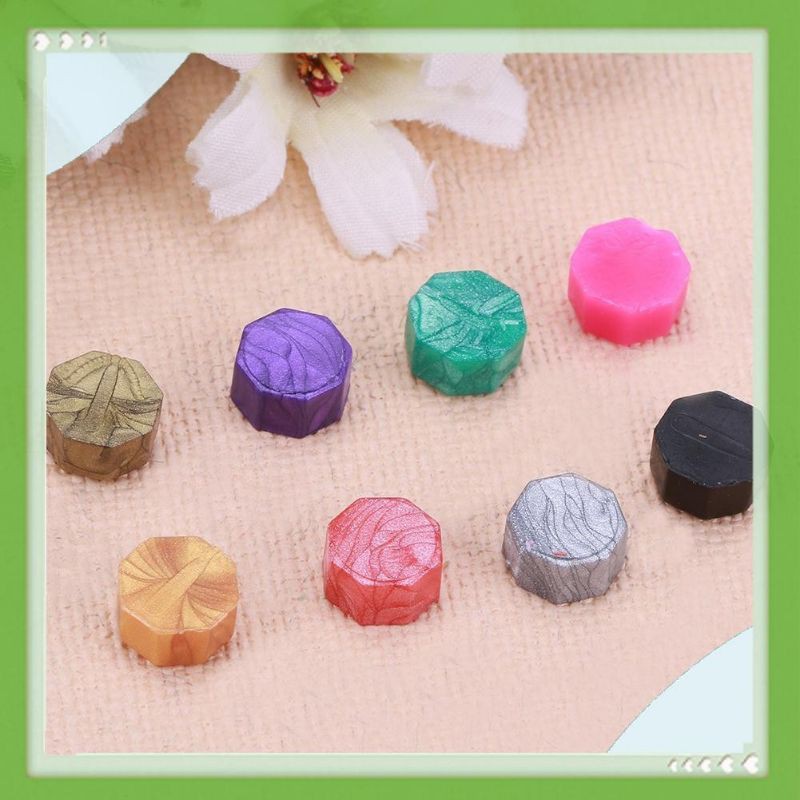 100 viên sáp niêm phong wax seal đơn sắc