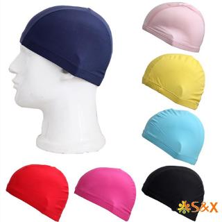 Mũ bơi unisex dành cho cả người lớn và trẻ em