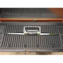 Ốp tay mở cốp xe Ford RANGER 2016 đến 2021 MÀU ĐEN, TRÁNG