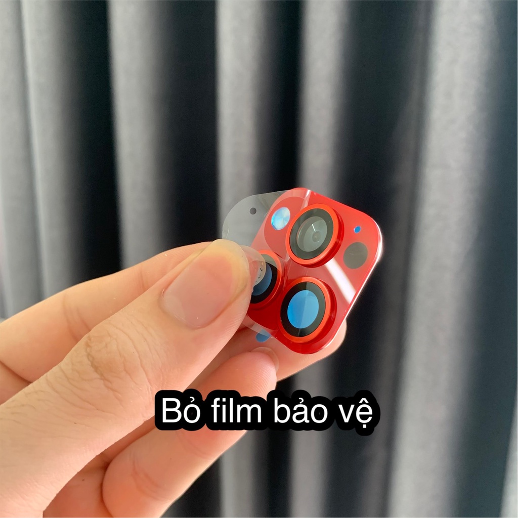 Độ Cụm Camera cho IPHONE 11 lên iphone 13PRO