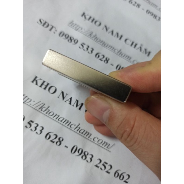 Nam châm viên kích thước 50x10x5 mm lực hút mạnh giá cực rẻ
