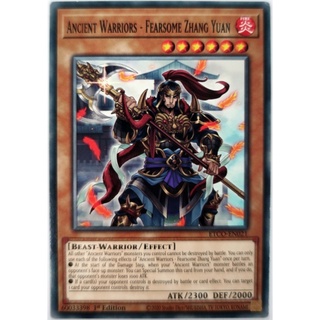 [Thẻ Yugioh] Ancient Warriors - Fearsome Zhang Yuan |EN| Common
