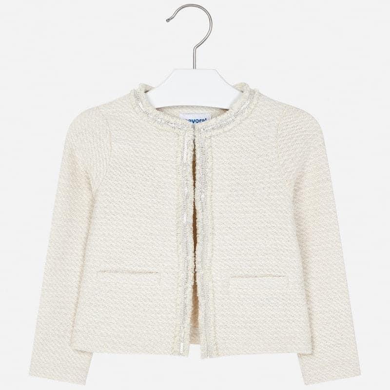 Áo Khoác Dạ Sang Chảnh Cho Bé