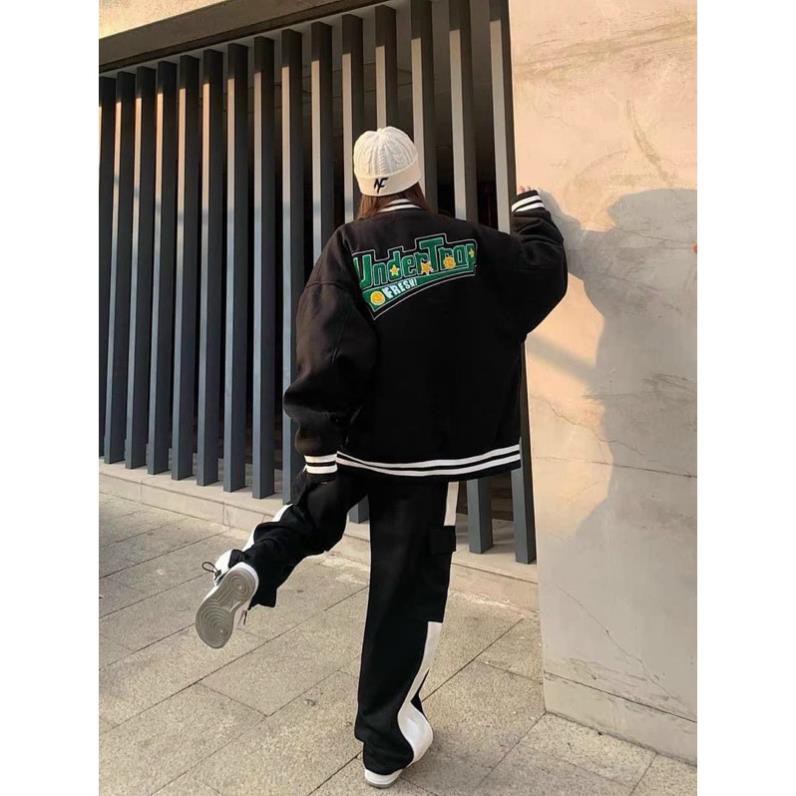 Áo Bomber Dù Freshkid Chất Dù 2 Lớp Size Form chuẩn Unisex Nam Nữ Couple thời trang kmg