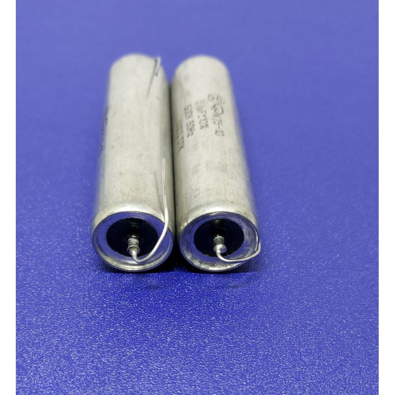 Tụ dầu  Nga K75 0.1uf/500V