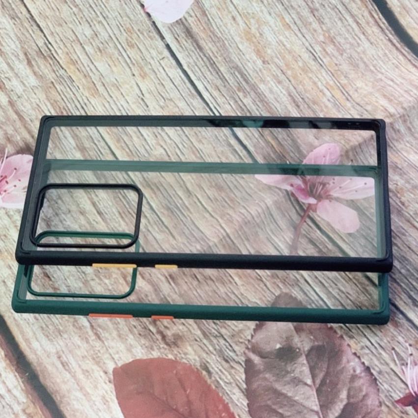 Samsung Note 20 Ultra_Ốp lưng LikGus viền màu, Chống sốc cho Galaxy Note 20/ Note 20 Ultra 5G Chính Hãng