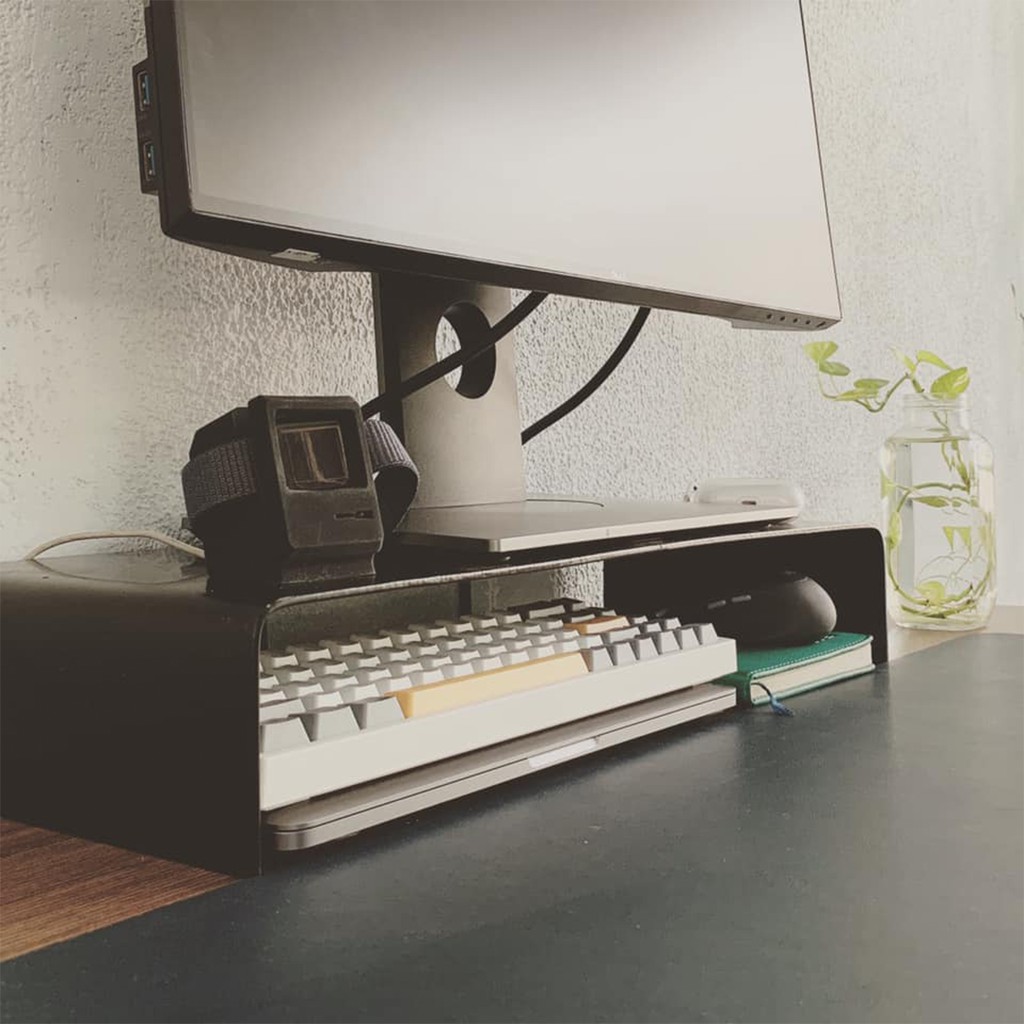 Kệ để màn hình máy tính bằng thép cao cấp - chắc nhẹ bền đẹp, xài ngay không cần lắp ráp - ship toàn quốc | BigBuy360 - bigbuy360.vn