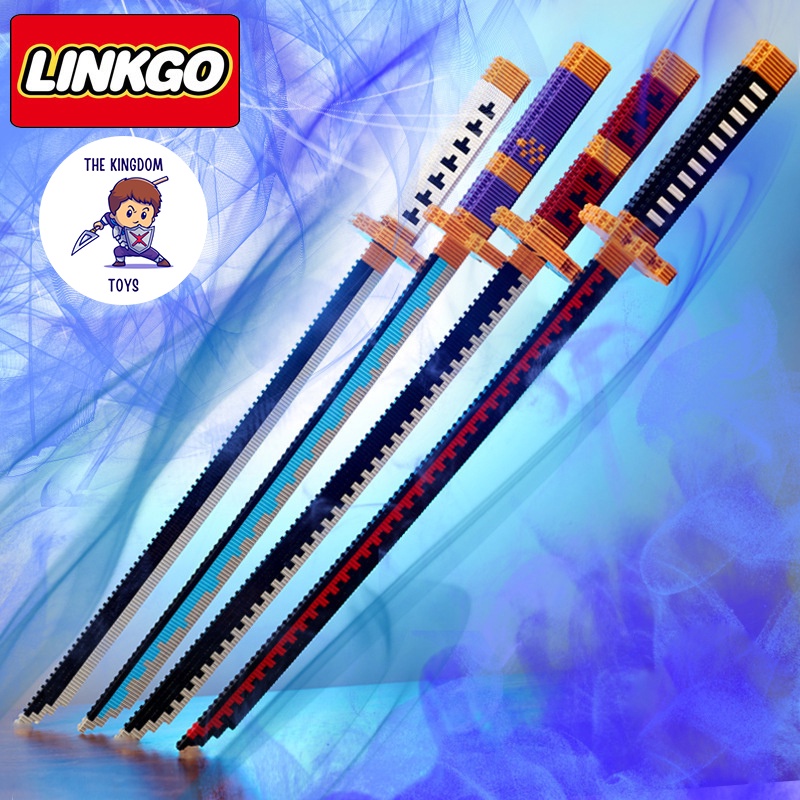 Đồ Chơi Lắp Ráp , Mô Hình Thanh Kiếm Của Zoro Trong Đảo Hải Tặc One Piece