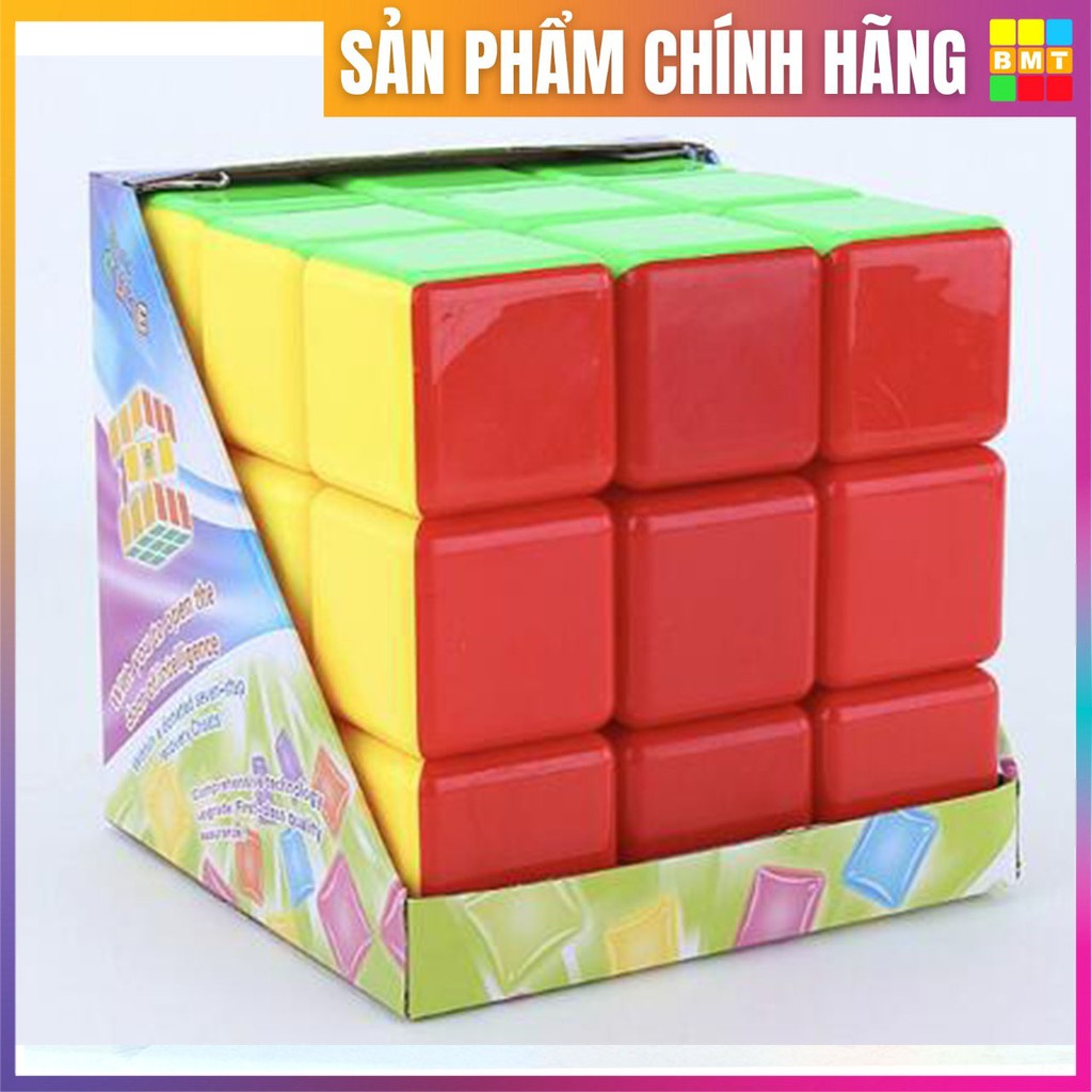 Rubik 3x3 Khổng Lồ HESHU SUPER BIG CUBE 18cm, Rubik biến thể, RUBIK BMT, đồ chơi thông minh cho bé