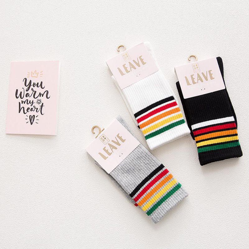 Tất thể thao dài cho nữ