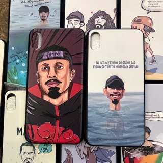 Ốp lưng đen vâu hot  cho điện thoại