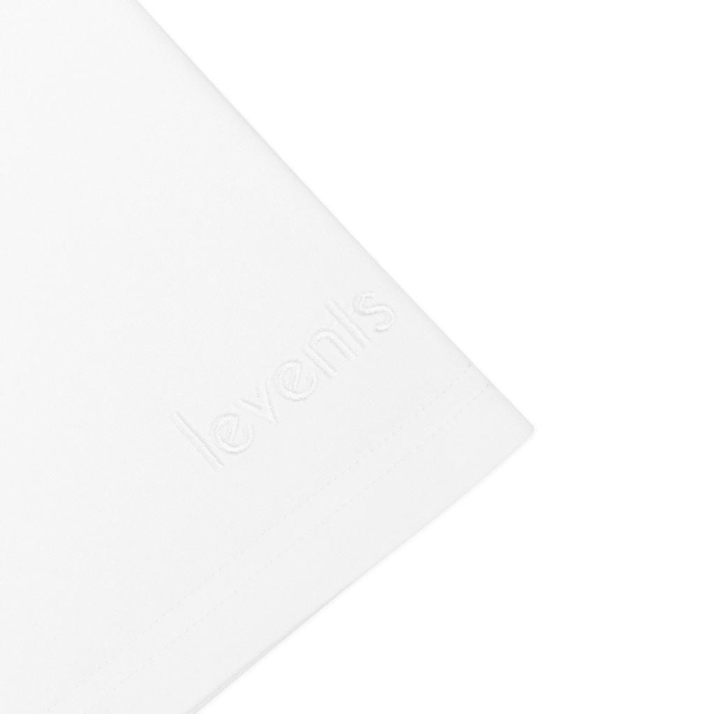 LEVENTS Áo thun 1 MILLION TEE/ WHITE Local Brand Abfall.vn